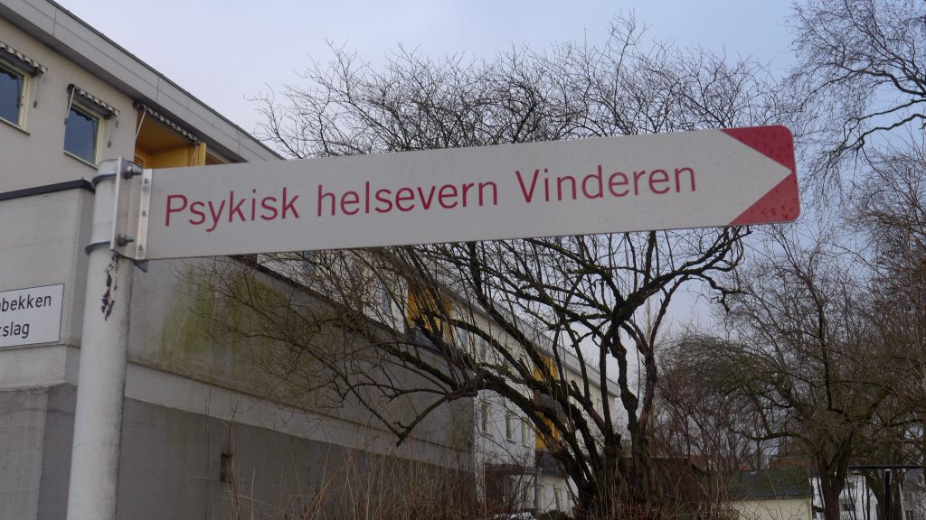 Skilt psykisk helsevern