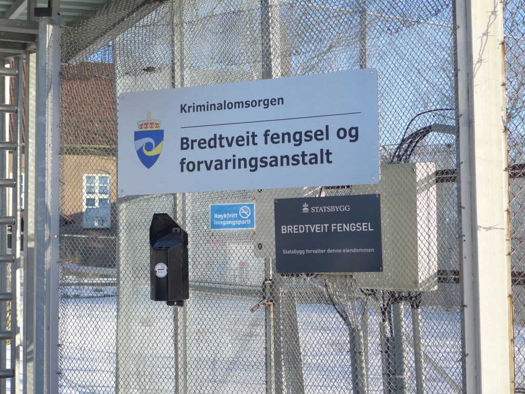 Bredtveit skilt