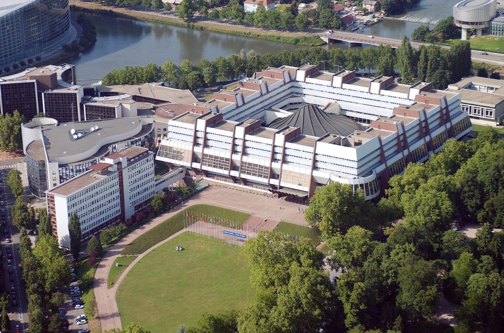 Europarådet i Strasbourg
