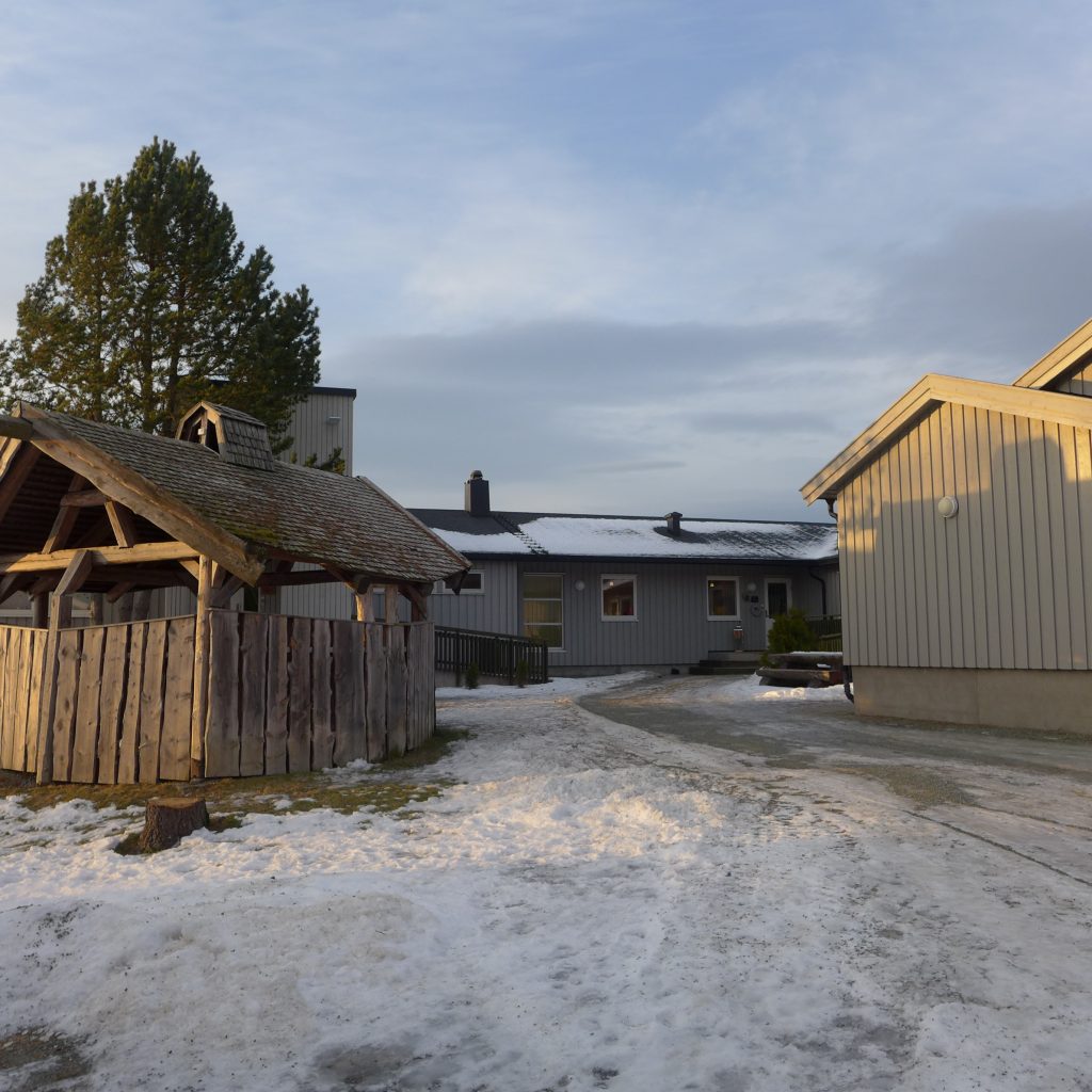 Bygninger utendørs