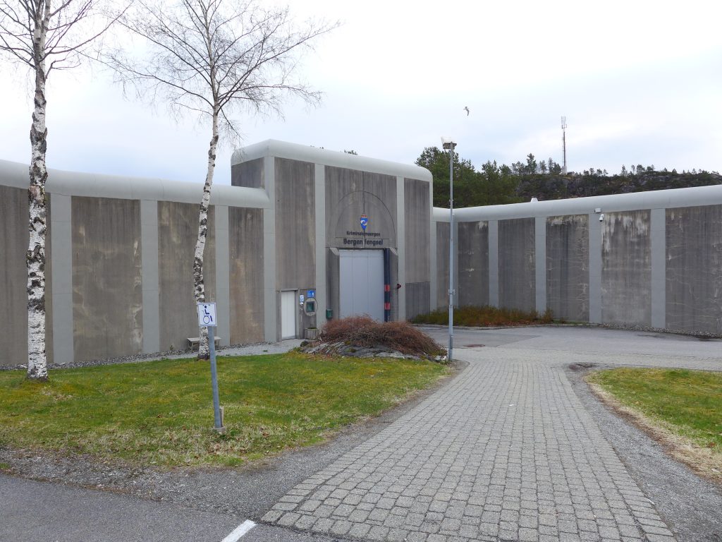 Bergen fengsel eksteriør
