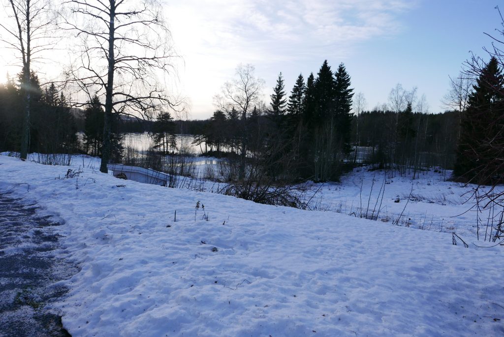 Snølandskap