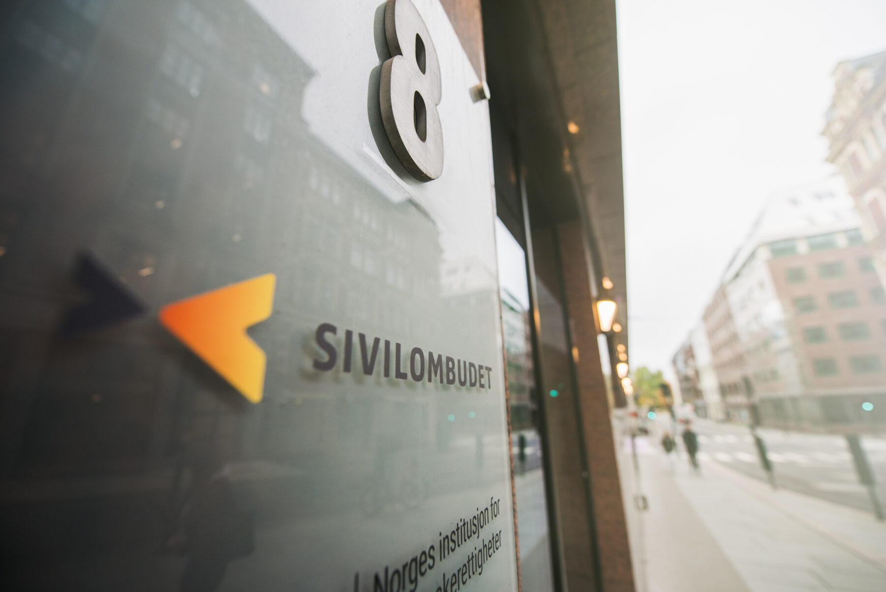 Skilt Akersgata 8